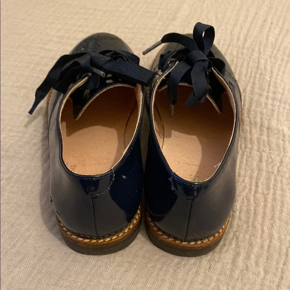 Jacadi Paris Classic Navy Oxford Shoes. Size 35